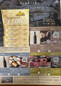 ジェイグループホールディングスの福袋の中身2025-1-1
