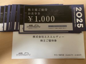 の福袋の中身2025-1-1