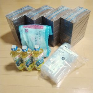 アスクルの福袋の中身2025-5-1