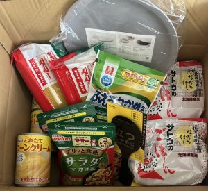 アスクルの福袋の中身2025-7-1