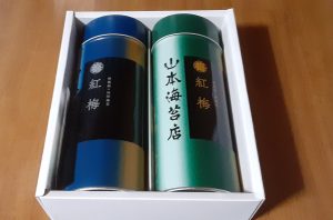 山本海苔店の福袋の中身2025-1-1