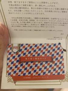 の福袋の中身2025-3-1