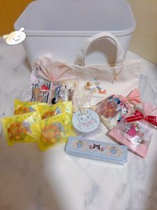 モンプティプッサンの福袋の中身2025-1-1
