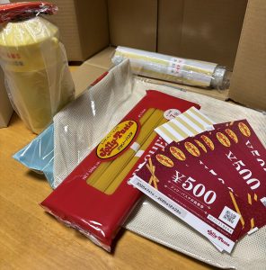 ジョリーパスタの福袋の中身2025-1-1