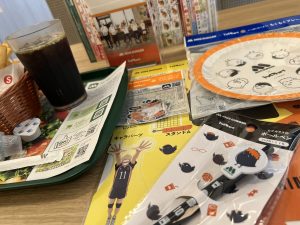 モスバーガーの福袋の中身2025-5-1