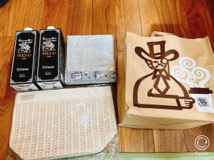 コメダ珈琲の福袋の中身2025-3-1