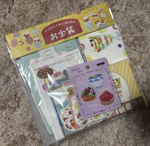 古川紙工の福袋の中身2025-1-1