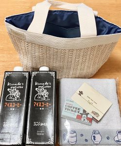 コメダ珈琲の福袋の中身2025-5-1
