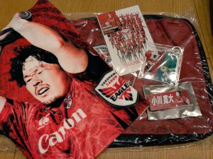 横浜キヤノンイーグルスの福袋の中身2025-3-1