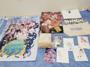 らいとあっぷの福袋の中身2025-3-1