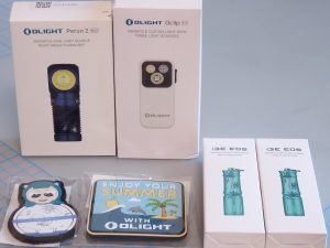 olightの福袋の中身2025-1-1