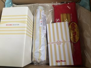 ジョリーパスタの福袋の中身2025-8-1