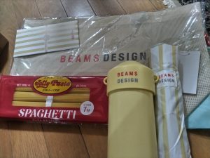 ジョリーパスタの福袋の中身2025-11-1