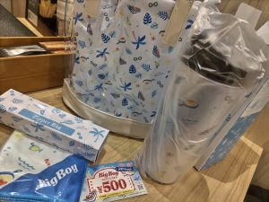 ビッグボーイの福袋の中身2025-2-1
