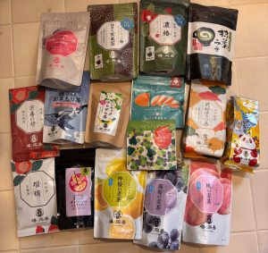 椿宗善の福袋の中身2025-4-1