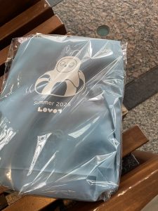 らぼっとの福袋の中身2025-9-1