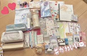 文具の福袋の中身2025-4-1