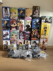 クレーンゲーム+の福袋の中身2025-5-1