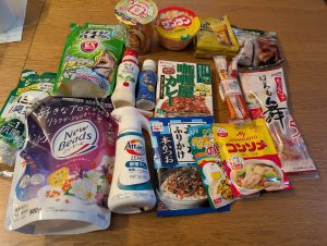 カワチ薬局の福袋の中身2025-1-1