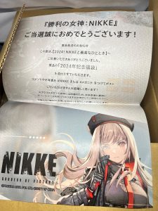 NIKKEの福袋の中身2025-3-1