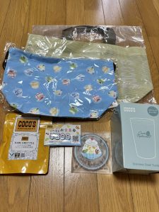 ココスの福袋の中身2025-1-1
