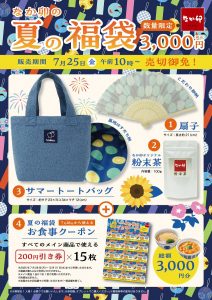 なか卯の福袋を公開2025-4-4