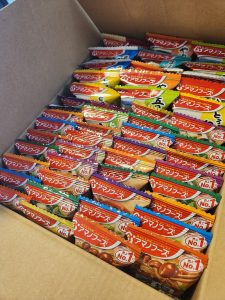 アマノフーズの福袋の中身2025-1-1
