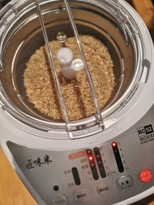 精米機の福袋の中身2025-2-1