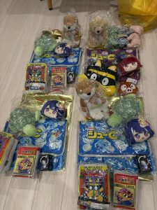 万代書店の福袋の中身2025-1-1