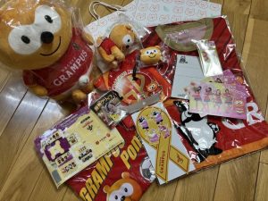 名古屋グランパスの福袋の中身2025-7-1