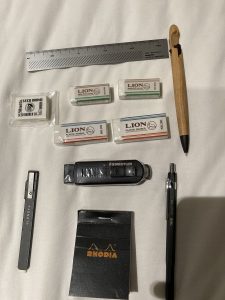 ナガサワ文具センターの福袋の中身2025-1-1