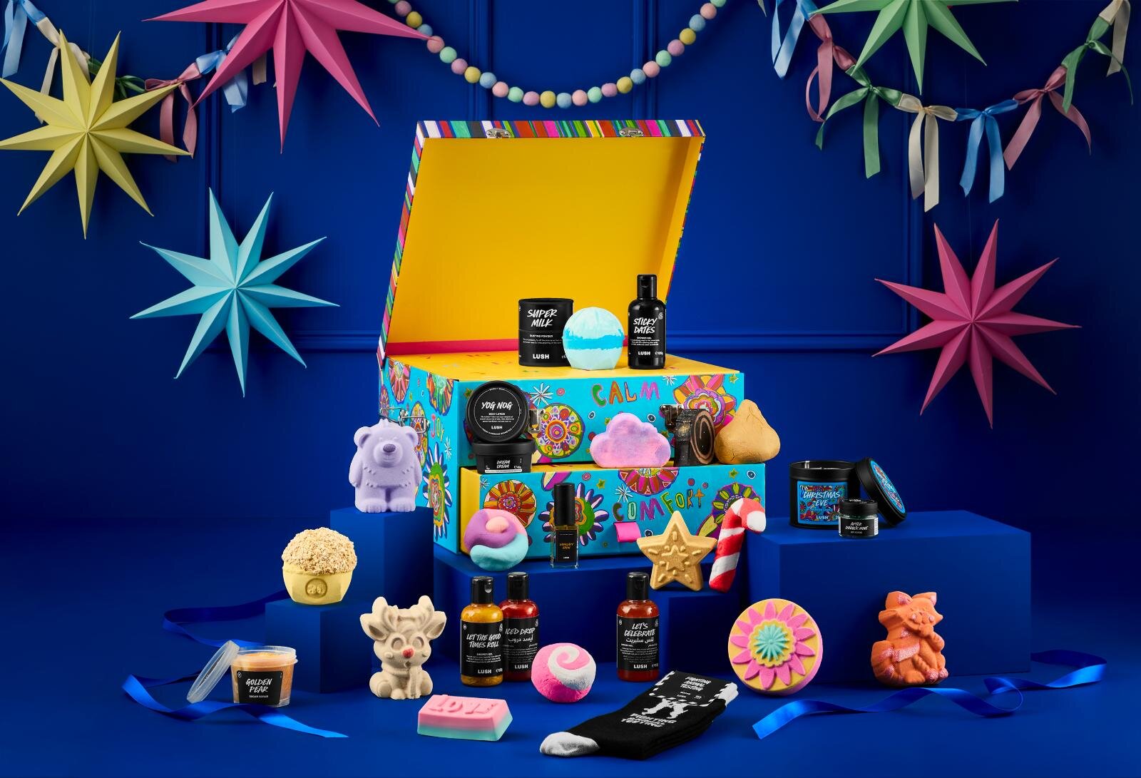 ラッシュ(LUSH)のクリスマスコフレ[2026]のすべてをネタバレします！