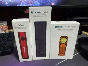 olightの福袋の中身2025-1-1