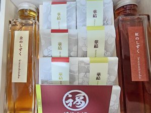 福梅本舗の福袋の中身2025-1-1