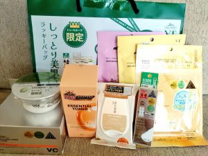VT Cosmeticsの福袋の中身2025-3-1