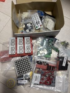 aitendoの福袋の中身2025-1-1