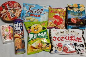 ローソンストア100の福袋の中身2025-1-1