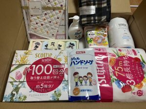 カウシェの福袋の中身2025-2-1