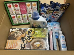 カウシェの福袋の中身2025-3-1
