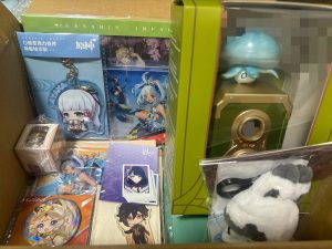 ファンタジービレッジの福袋の中身2025-2-1