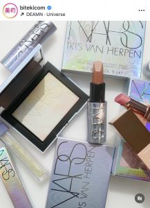 NARS Cosmeticsの福袋の中身2025-1-1