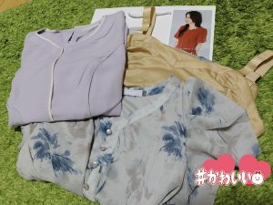 overEの福袋の中身2025-1-1