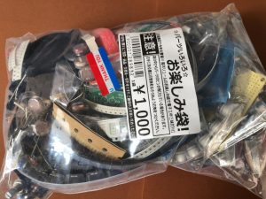 秋月電子通商の福袋の中身2025-1-1