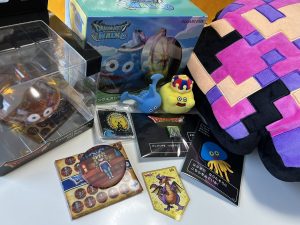 ドラゴンクエスト×ロフト グッズキャラバンの福袋の中身2025-3-1