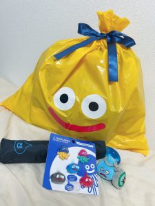 ドラゴンクエスト×ロフト グッズキャラバンの福袋の中身2025-10-1