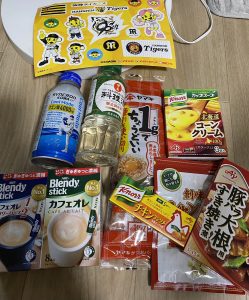 阪神タイガース優勝記念セール福袋の福袋の中身2025-10-1