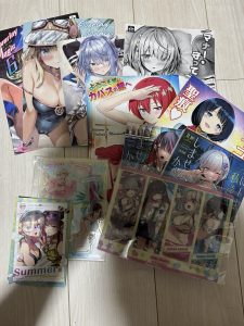 白詰草の福袋の中身2025-1-1