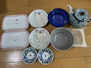 波佐見焼の福袋の中身2025-1-1