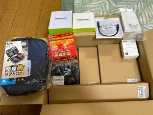 サンワサプライの福袋の中身2025-1-1