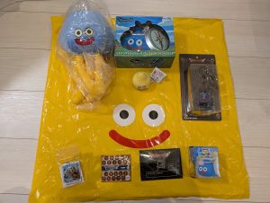 ドラゴンクエスト×ロフト グッズキャラバンの福袋の中身2025-4-1